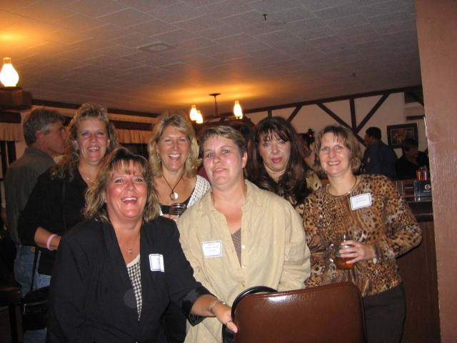 Back Row: Sally Schwartz, Pam Nagel, Bonnie Meyers
Front Row: Glenda Gulley, Karen Marquardt, Caryn Neumann
