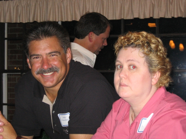 Mike Francolucci and wife